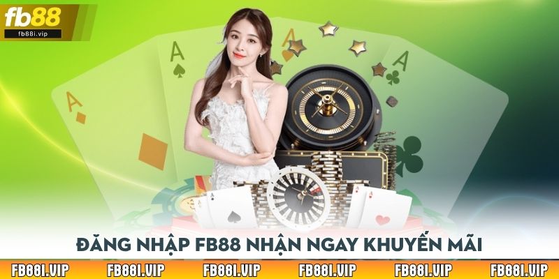 Đăng nhập FB88 nhận khuyến mãi