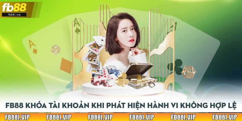 FB88 khóa tài khoản khi phát hiện hành vi không hợp lệ