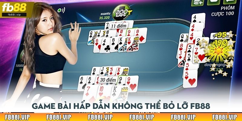 Game bài hấp dẫn không thể bỏ lỡ FB88
