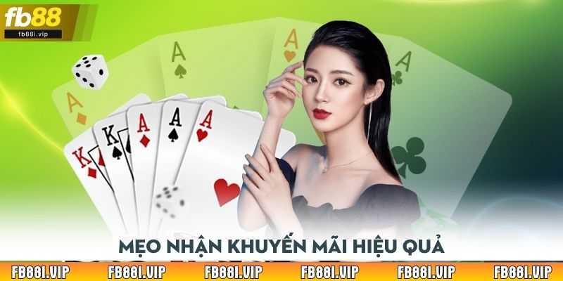 Mẹo nhận khuyến mãi hiệu quả
