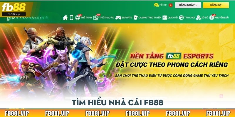 Tìm hiểu nhà cái FB88